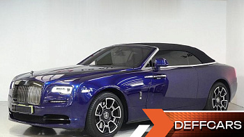 Rolls-Royce DAWN 6.6 V12 Black Badge купить на сайте DeffCars
