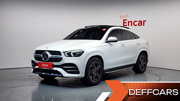 Mercedes GLE-CLASS GLE400d 4MATIC Coupe купить на сайте DeffCars