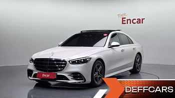 Mercedes S-CLASS S400 d 4MATIC купить на сайте DeffCars
