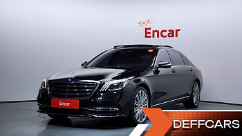 Mercedes S-CLASS S560L 4MATIC купить на сайте DeffCars
