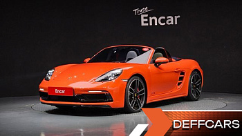 Porsche 718 2.5 GTS купить на сайте DeffCars