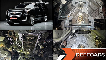Cadillac ESCALADE 6.2 ESV 4th купить на сайте DeffCars