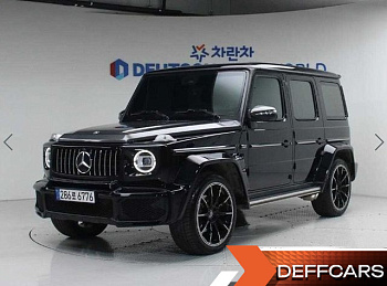 Mercedes G-CLASS G400d купить на сайте DeffCars
