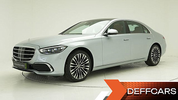Mercedes S-CLASS S450L 4MATIC купить по цене 12 295 748.84 ₽  на сайте DeffCars