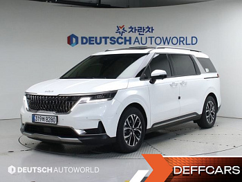 Kia CARNIVAL Gasoline 9-Seater Noblesse купить по цене 7 129 141.56 ₽  на сайте DeffCars