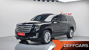 Cadillac ESCALADE 6.2 ESV 4th купить на сайте DeffCars