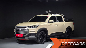 Ssangyong MUSSO Diesel 2.2 4WD Prestige купить на сайте DeffCars