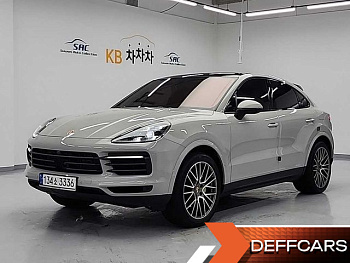 Porsche CAYENNE 3.0 E-HYBRID COUPE PLATINUM EDITION купить по цене 12 558 480.83 ₽  на сайте DeffCars