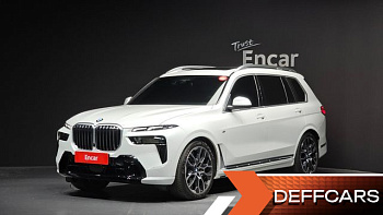 BMW X7 xDrive 40d M Sport 6STR купить на сайте DeffCars