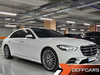 Mercedes S-CLASS S500L 4MATIC купить на сайте DeffCars