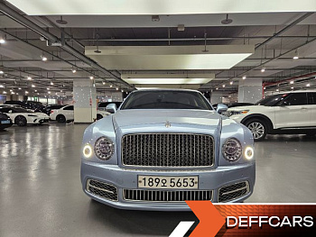 Bentley MULSANNE 6.8 купить на сайте DeffCars