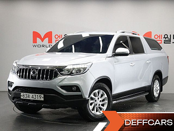 Ssangyong REXTON Diesel 2.2 4WD Pioneer X (Link) купить на сайте DeffCars