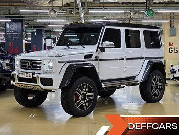 Mercedes G-CLASS G500 купить на сайте DeffCars