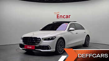 Mercedes S-CLASS S580L 4MATIC купить на сайте DeffCars