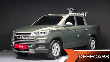 Ssangyong REXTON Diesel 2.2 4WD Culman Wild купить на сайте DeffCars