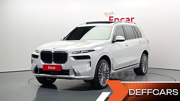 BMW X7 xDrive 40d Design Pure Excellence 6-Seater купить на сайте DeffCars