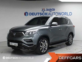 Ssangyong REXTON Diesel 2.2 4WD Eurasia Edition купить на сайте DeffCars