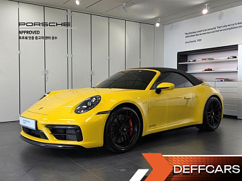 Porsche 911 Carrera 4 GTS Cabriolet купить по цене 22 932 067.59 ₽  на сайте DeffCars