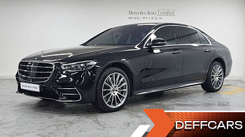 Mercedes S-CLASS S500L 4MATIC купить на сайте DeffCars