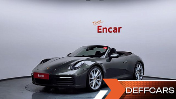 Porsche 911 Carrera 4 Cabriolet купить на сайте DeffCars