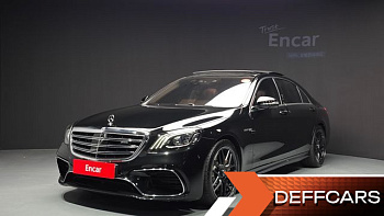 Mercedes S-CLASS S63 AMG 4MATIC+ купить на сайте DeffCars