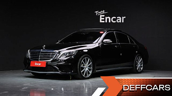 Mercedes S-CLASS S63 AMG 4MATIC купить на сайте DeffCars