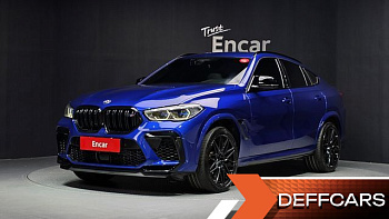 BMW X6M 4.4 Competition купить на сайте DeffCars