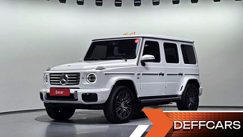 Mercedes G-CLASS G580 EQ Technology купить на сайте DeffCars