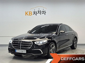 Mercedes S-CLASS S450 d 4MATIC купить на сайте DeffCars
