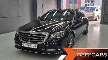 Mercedes S-CLASS S560L 4MATIC купить на сайте DeffCars