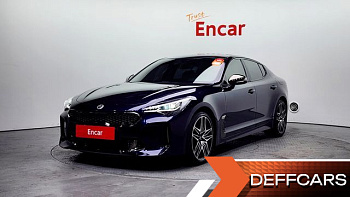 Kia STINGER 3.3 GT Masters Turbo Package купить по цене 7 232 828 ₽  на сайте DeffCars