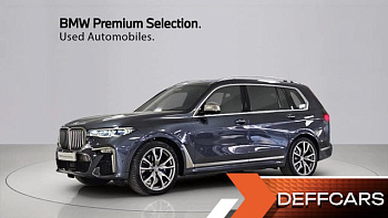 BMW X7 M50i 6STR купить на сайте DeffCars