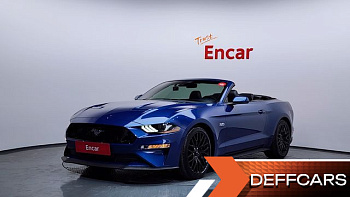 Ford MUSTANG GT Convertible купить на сайте DeffCars