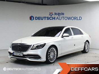 Mercedes S-CLASS Maybach S560 4MATIC купить на сайте DeffCars