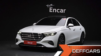 Mercedes E-CLASS E300 4MATIC Exclusive купить по цене 7 787 818 ₽  на сайте DeffCars