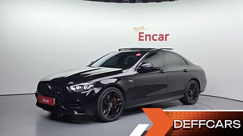 Mercedes E-CLASS E53 AMG 4MATIC+ купить по цене 8 333 289.67 ₽  на сайте DeffCars