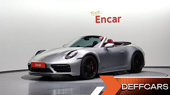 Porsche 911 Carrera 4 GTS Cabriolet купить по цене 23 500 860 ₽  на сайте DeffCars