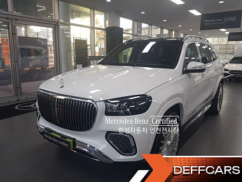 Mercedes GLS-CLASS Maybach GLS600 4MATIC купить на сайте DeffCars
