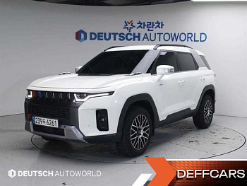 Ssangyong TORRES Gasoline 1.5 4WD T7 купить на сайте DeffCars