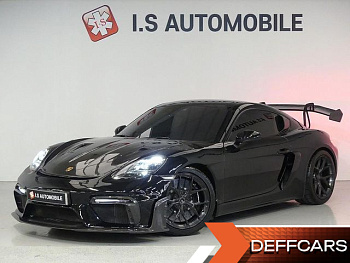 Porsche 718 4.0 GT4 купить на сайте DeffCars