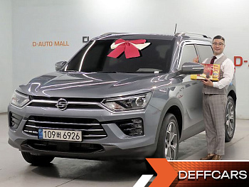 Ssangyong KORANDO Gasoline 1.5 2WD C5 купить на сайте DeffCars