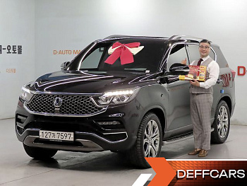 Ssangyong REXTON Diesel 2.2 4WD Heritage Special купить на сайте DeffCars