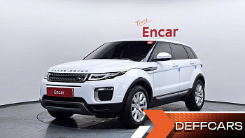 Land Rover RANGE ROVER EVOQUE 2.0 TD4 SE купить на сайте DeffCars