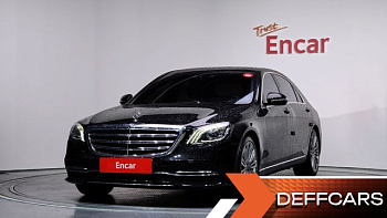 Mercedes S-CLASS S560L 4MATIC купить на сайте DeffCars