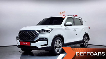 Ssangyong REXTON Diesel 2.2 4WD Master купить на сайте DeffCars