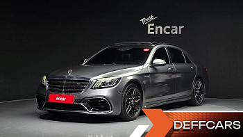 Mercedes S-CLASS S63 AMG 4MATIC+ купить на сайте DeffCars