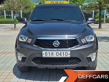 Ssangyong KORANDO 2.2 CX5 2WD PASSION купить на сайте DeffCars