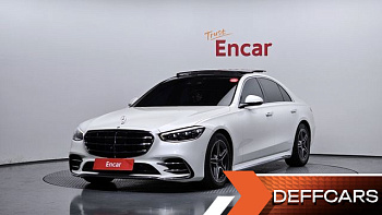 Mercedes S-CLASS S400 d 4MATIC купить на сайте DeffCars