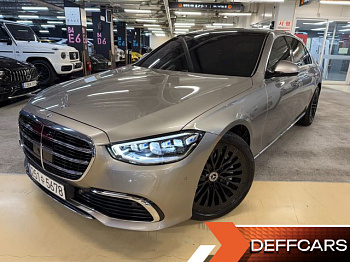 Mercedes S-CLASS S580L 4MATIC купить на сайте DeffCars