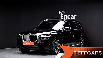 BMW X7 xDrive 40d M Sport 6STR купить на сайте DeffCars